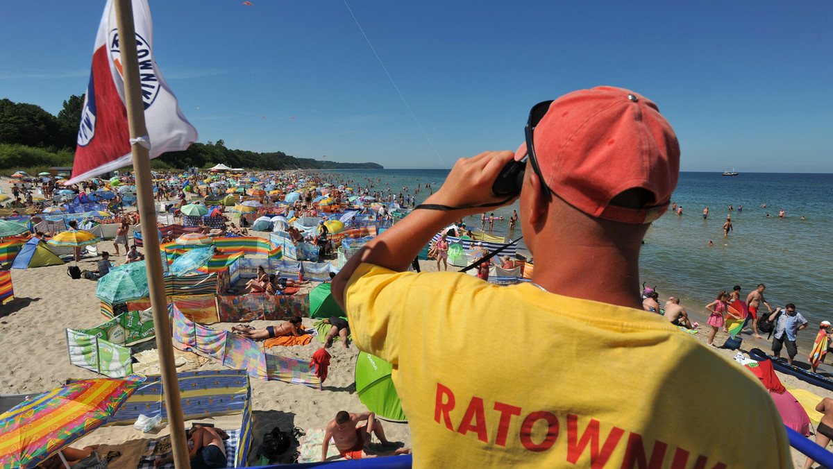 Zachodniopomorskie. Brakuje ratowników w nadmorskich kąpieliskach