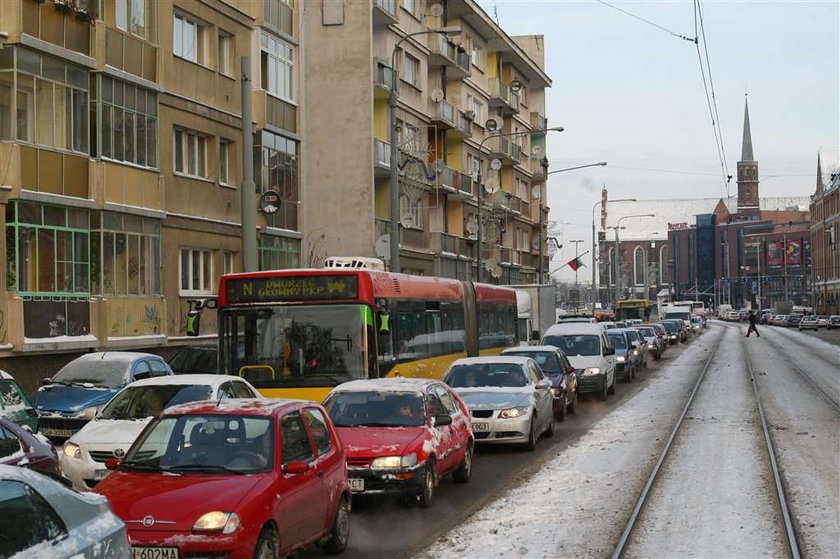 Wykoleił się tramwaj