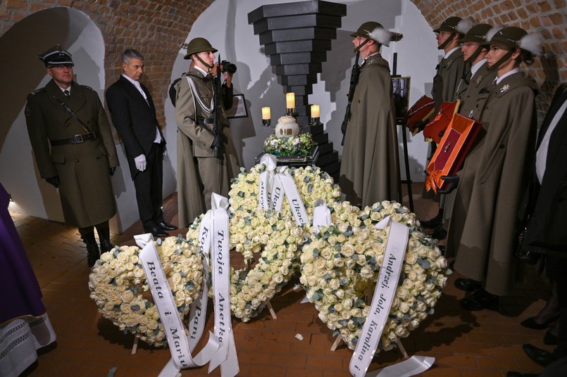 uroczystości pogrzebowe Elżbiety Pendereckiej