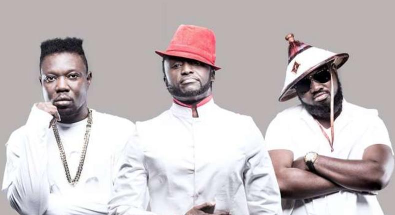 VVIP - from left to right [Prodigal, Reggie Rockstone, Zeal]