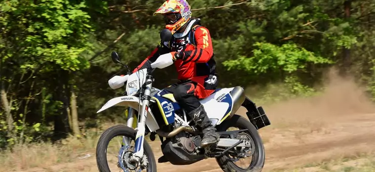 Husqvarna 701 Enduro - dual klasy premium w teście