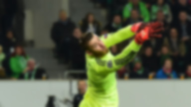 David de Gea zaniepokoił kibiców