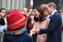 Księżna Kate i książe William spotkali misia Paddingtona