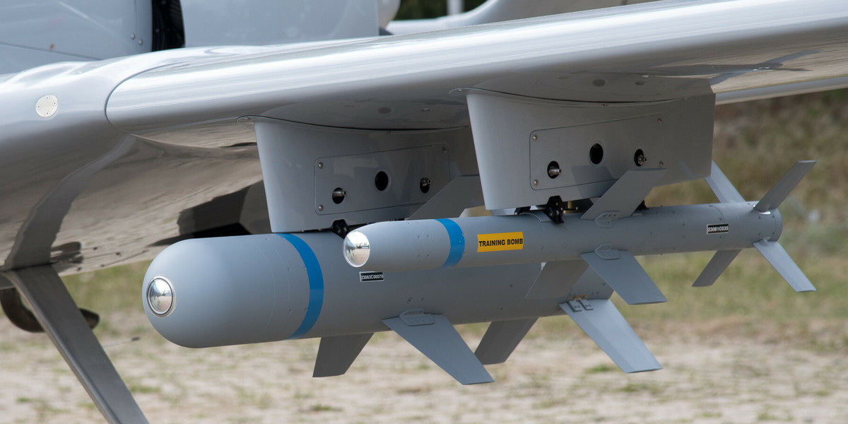 Litwini inwestują w drony bojowe (zdjęcie ilustracyjne).