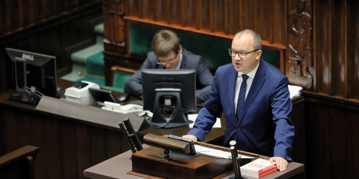Jest decyzja Sejmu w sprawie wotum nieufności wobec Adama Bodnara. 