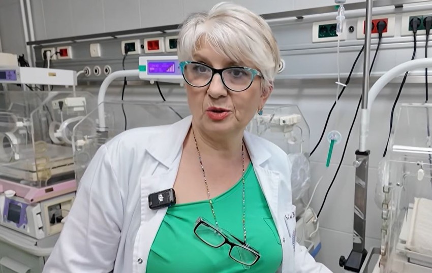 Babica Biljana Vasiljević