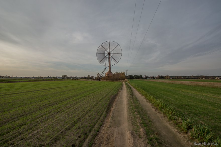 Turbina wiatrowa w Rębielicach Królewskich