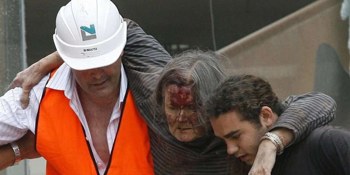 Tragedia. Ludzie giną czekając na pomoc. FOTO