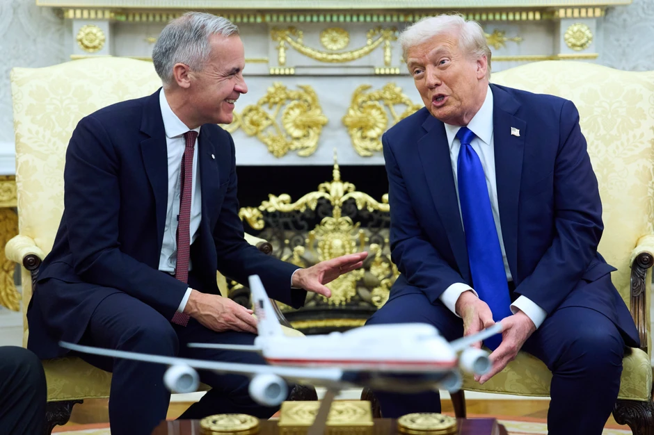 Mark Karni i Donald Tramp