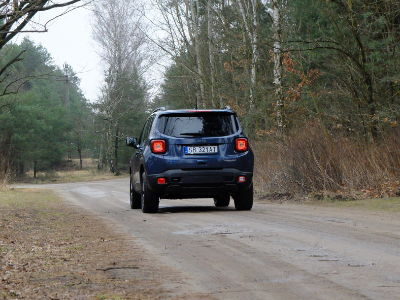 Jeep Renegade Trailhawk Plug-in Hybrid 240 KM