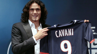 Edinson Cavani ma nową ukochaną?