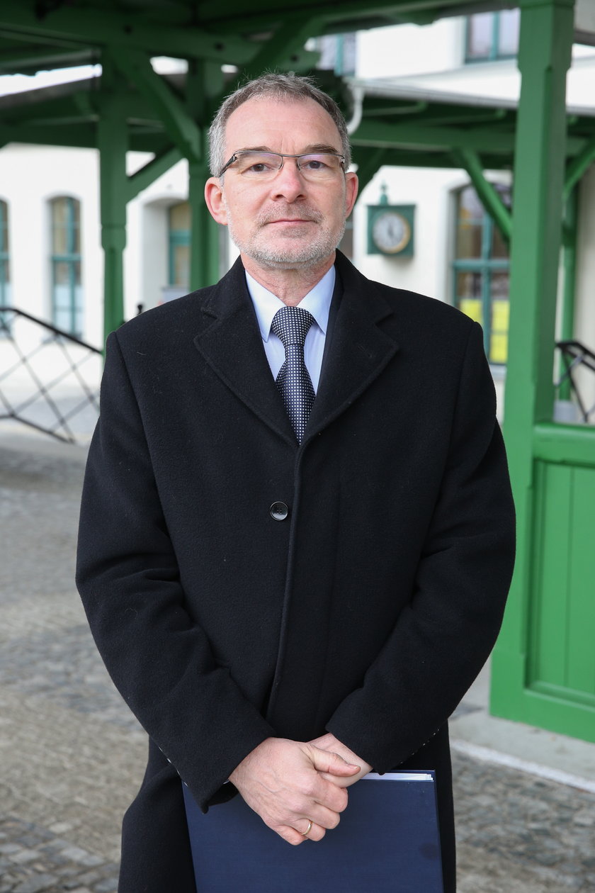Mirosław Siemieniec, rzecznik PKP PLK