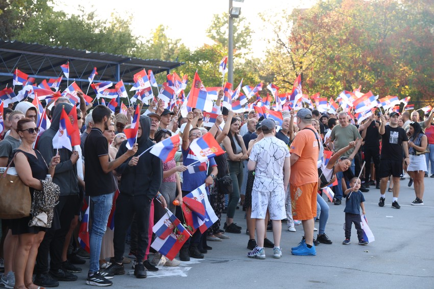 Skup građana u Borči