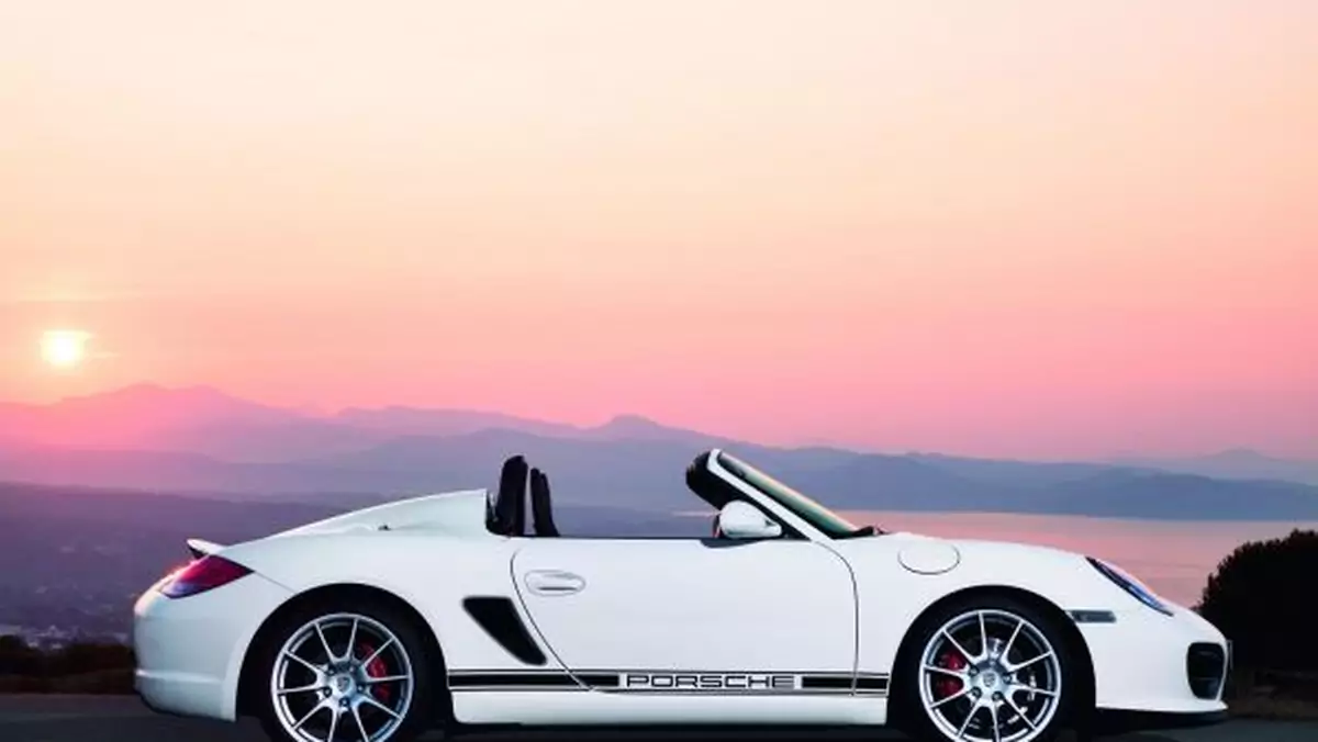 Porsche Boxster Spyder