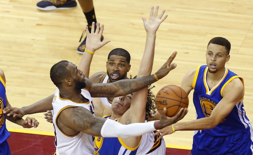 NBA: Golden State Warriors – Celveland Cavaliers, rekordowe ceny