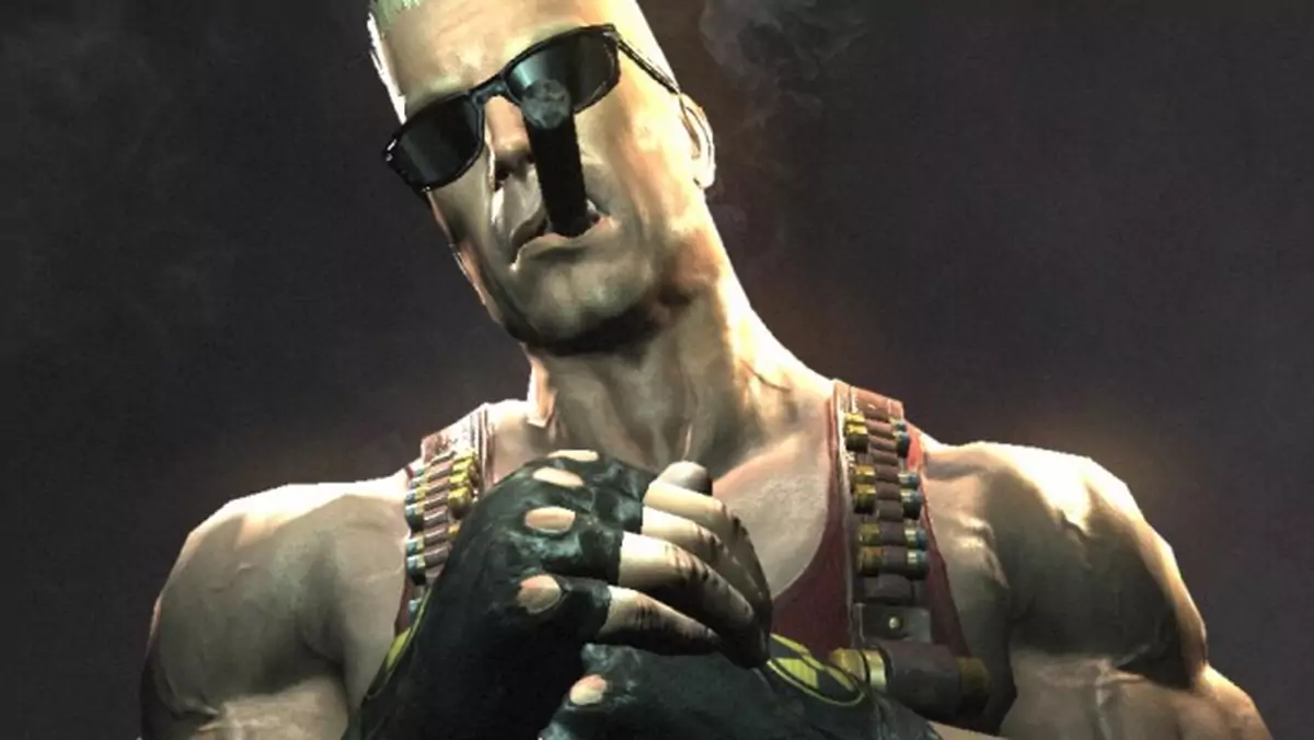 Pecetowa wersja Duke Nukem Forever będzie miała lepszą grafikę