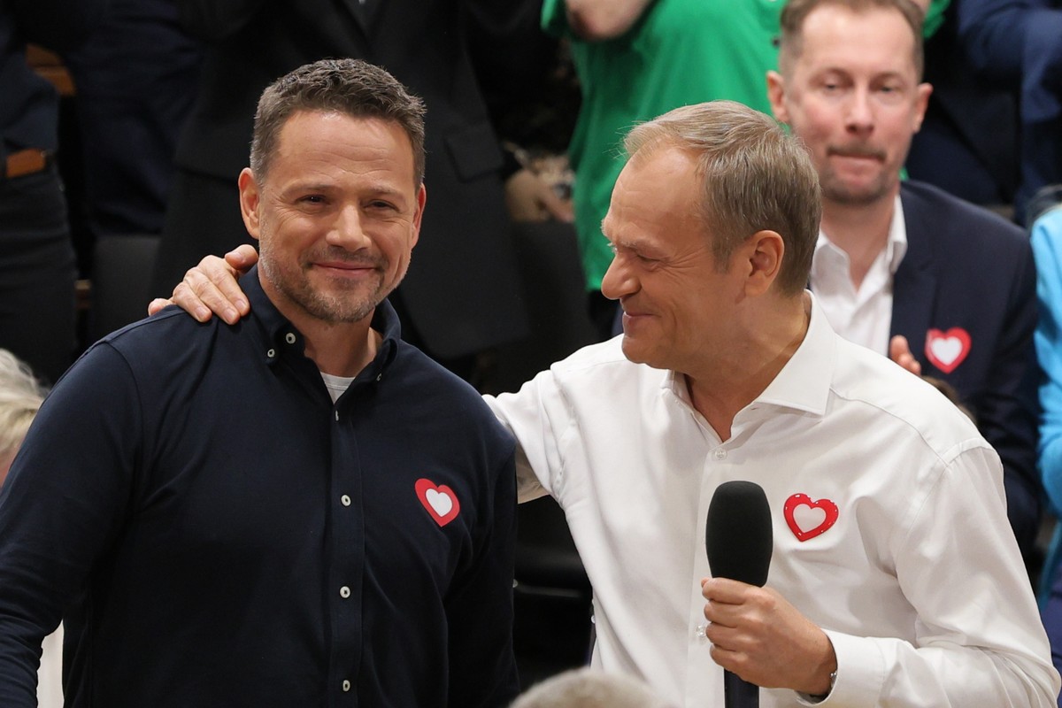 Donald Tusk, Rafał Trzaskowski