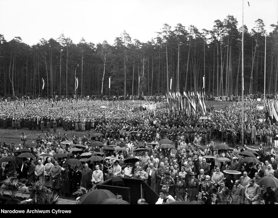 Międzynarodowy zlot harcerzy w Spale (1935)