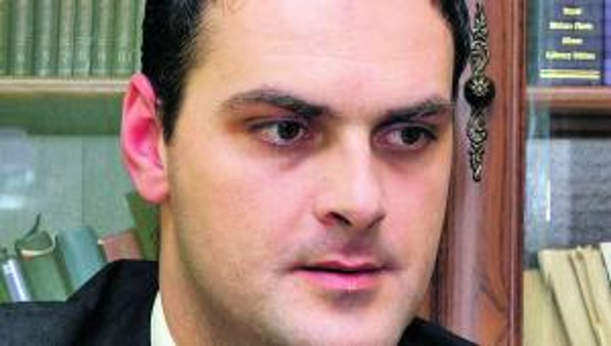 Rafał Puchalski, prezes przemyskiego oddziału Iustitii
