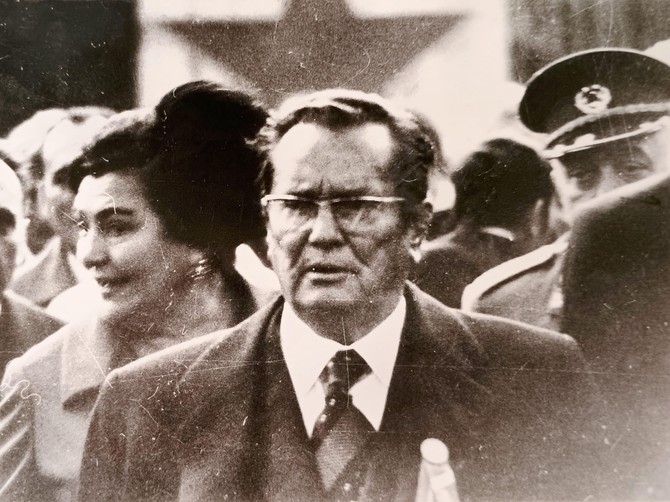 Josip Broz Tito i Jovanka