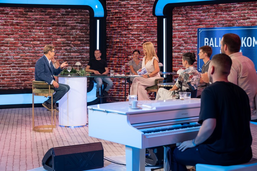 Tihomir Tika Stanić, emisija "Balkanskom ulicom"