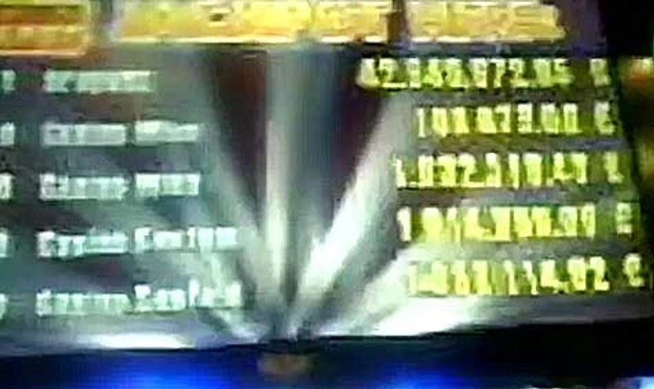 U gornjem desnom uglu se nazire osvojena suma - 42 i kusur miliona evra