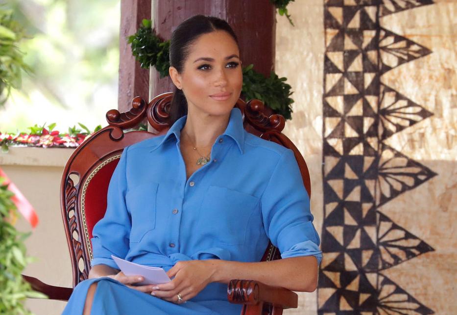 Meghan Markle azóta sem beszél az édesapjával. Fotó: Getty Images