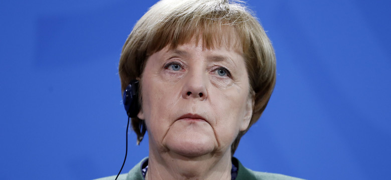 Angela Merkel: sytuacja na Ukrainie niepokojąca