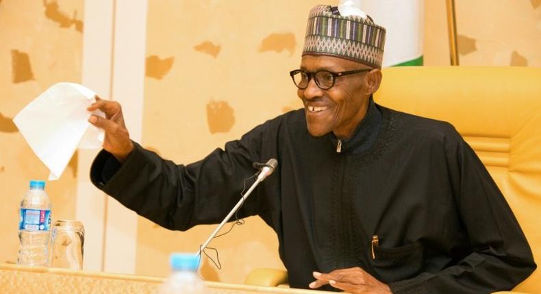 Nigerian President Mohammadu Buhari said he couldn't remember being so sick since he was a young man