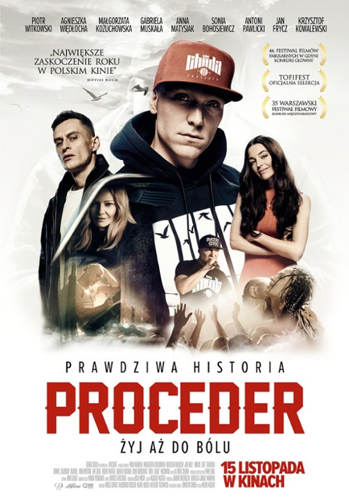 "Proceder" - plakat