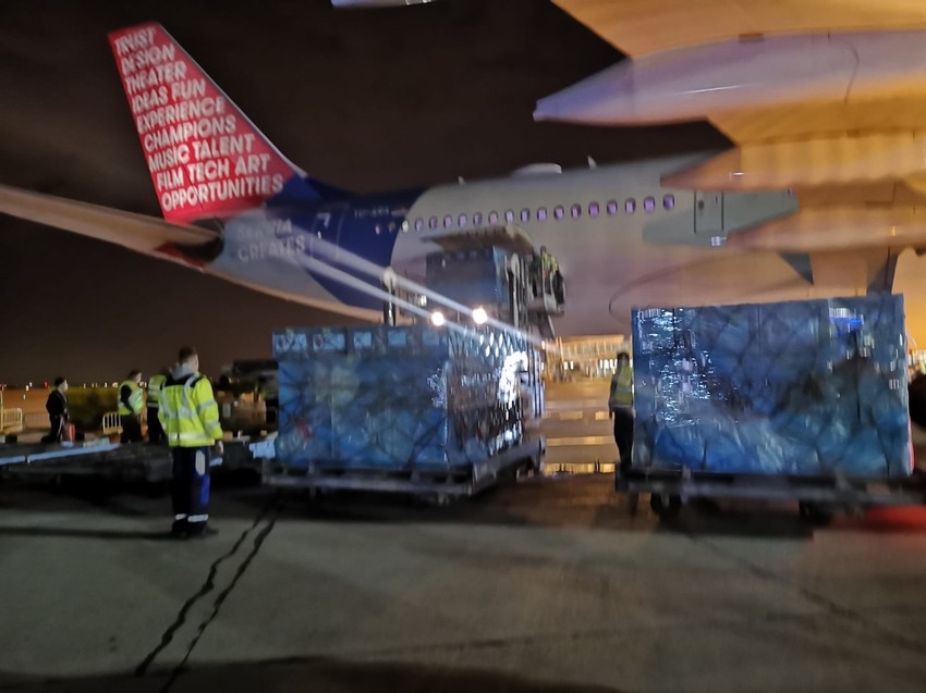 Medicinska pomoć iz KIne