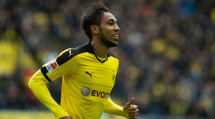 Pierre-Emerick Aubameyang szenzációs formában van idén /Fotó: AFP