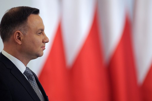 Prezydent Andrzej Duda