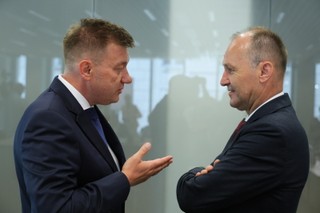 Komisja śledcza ds. afery wizowej. Przesłuchanie byłych szefów służb [TRANSMISJA]