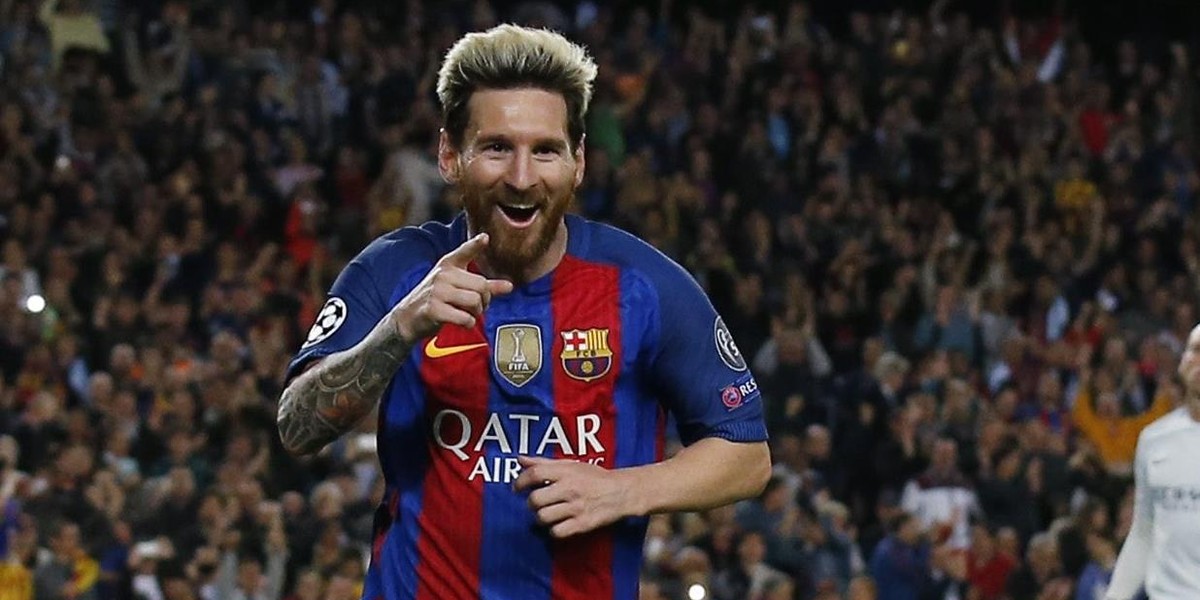 Lionel Messi całkowicie zmienił swój wizerunek. Legenda piłki, Eric Cantona, zadrwił z piłkarza Barcelony