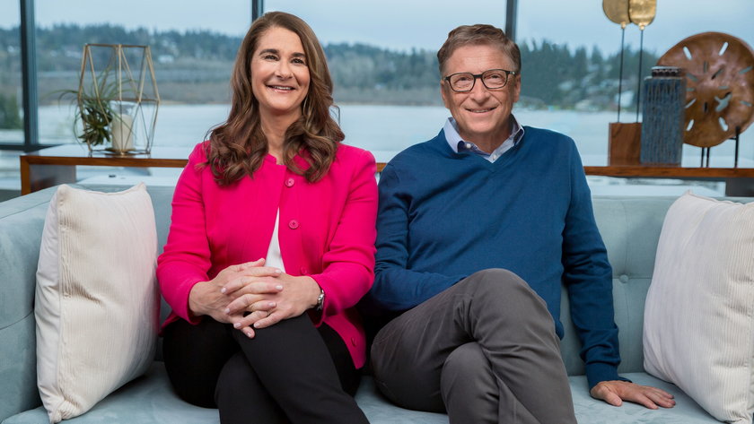 Bill i Melinda Gates rozwodzą się po 27 latach małżeństwa