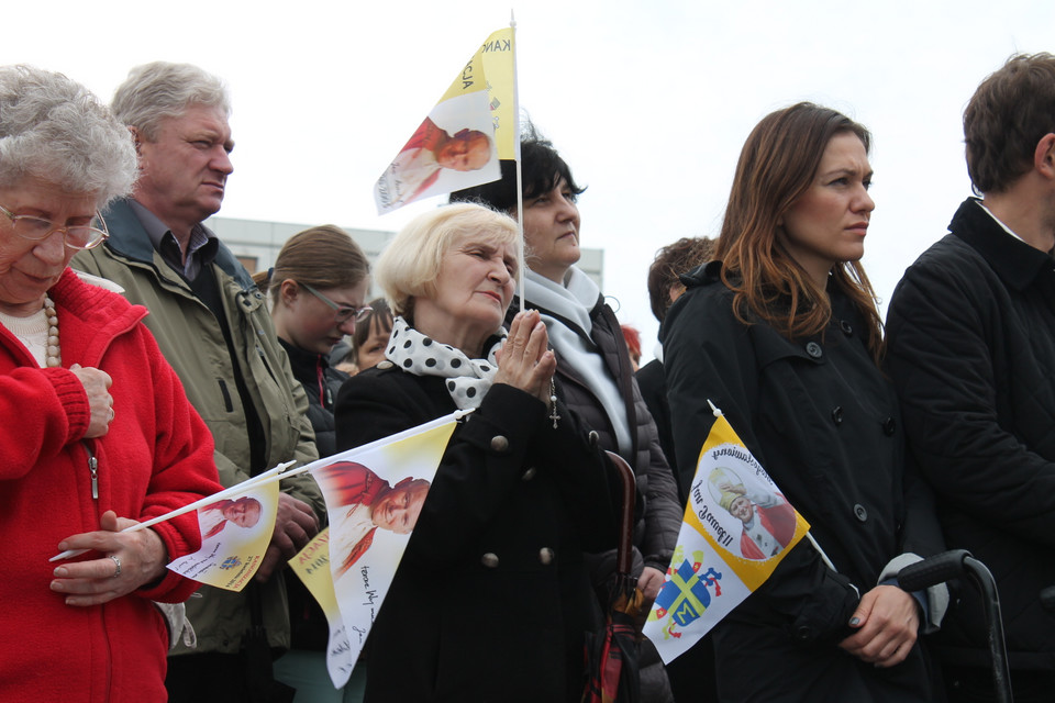 Kanonizacja w Warszawie. Zobacz nasz fotoreportaż 
