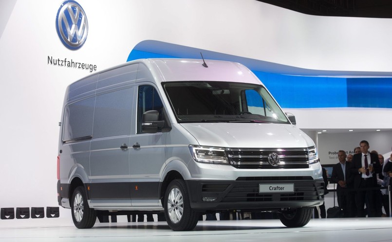 Volkswagen crafter