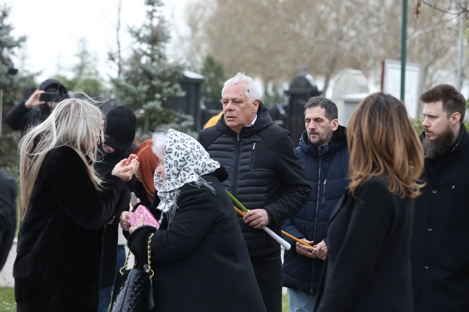 Saša Popović 40 dana