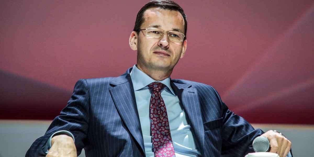 Minister Morawiecki chce pomóc małym i średnim przedsiębiorcom. W jaki sposób?