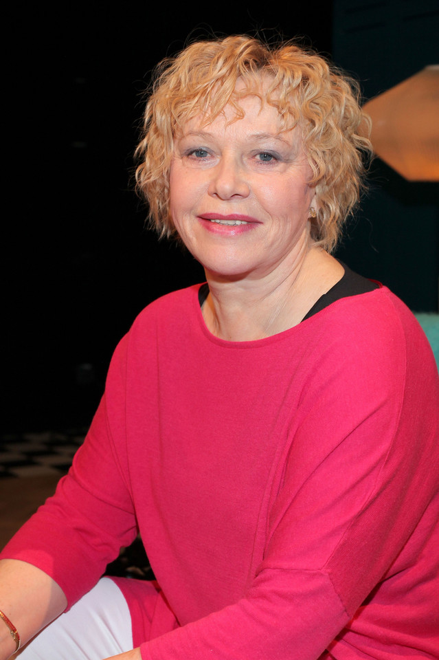 Joanna Żółkowska od ponad czterdziestu lat gra w filmach, serialach i spektaklach teatralnych 
