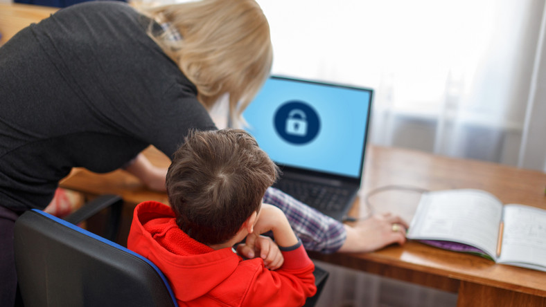 Chroń Prywatność Swojego Dziecka Również W Internecie Dziecko 7104