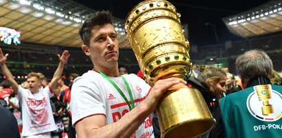 Finał Pucharu Niemiec. Robert Lewandowski powalczy o kolejne trofeum