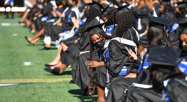 Spelman college graduation.