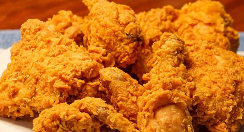 Extra-crispy fried chicken (Business Insider)