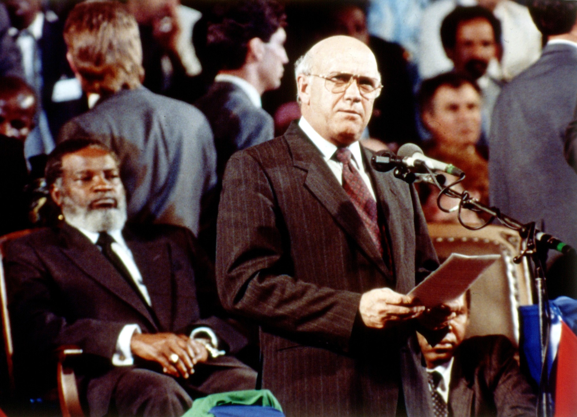 Zomrel prvý prezident nezávislej Namíbie Sam Nujoma.
