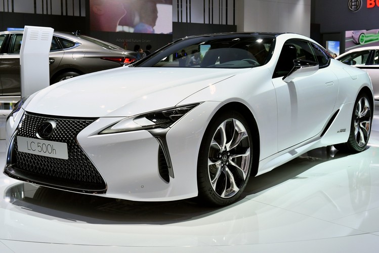 Lexus LC500h