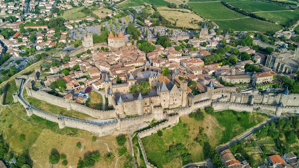 Carcassonne, Francja