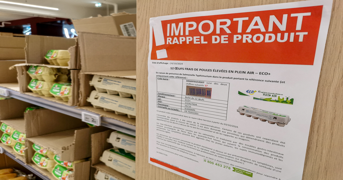 Contamination listeria : 56 produits alimentaires rappelés