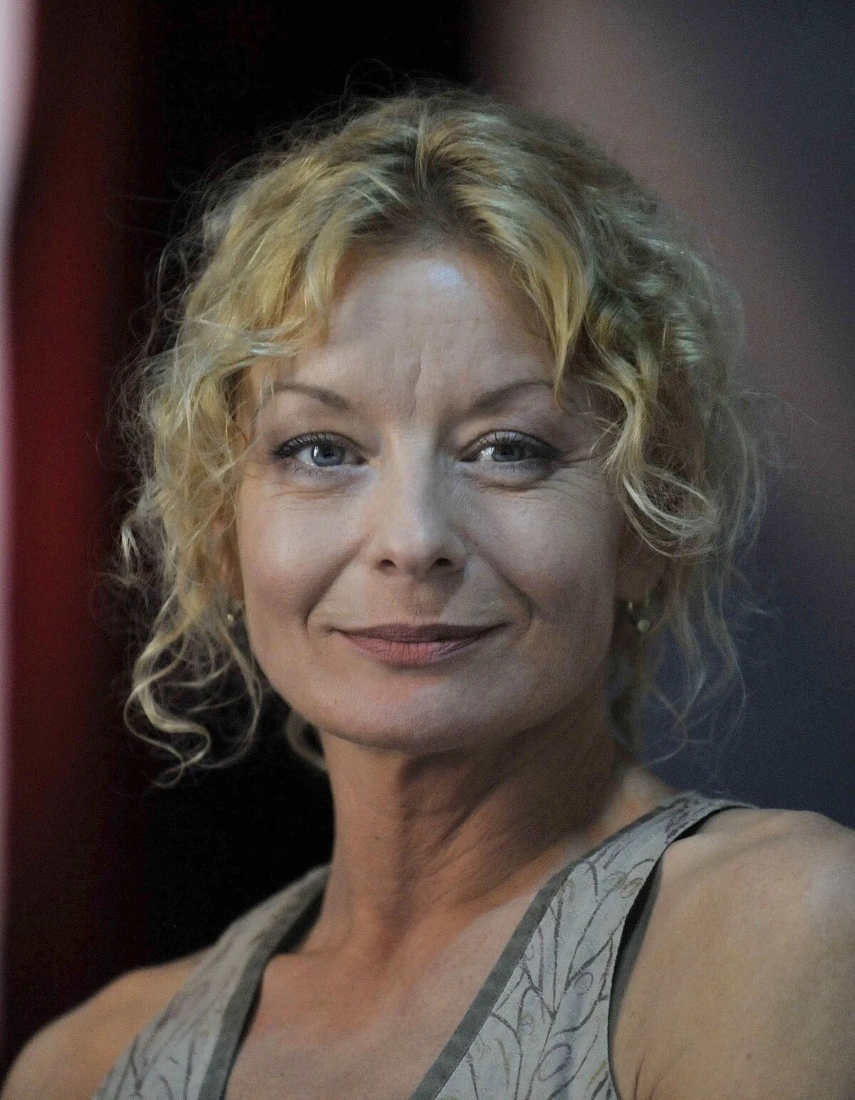 Česká herečka Vilma Cibulková.